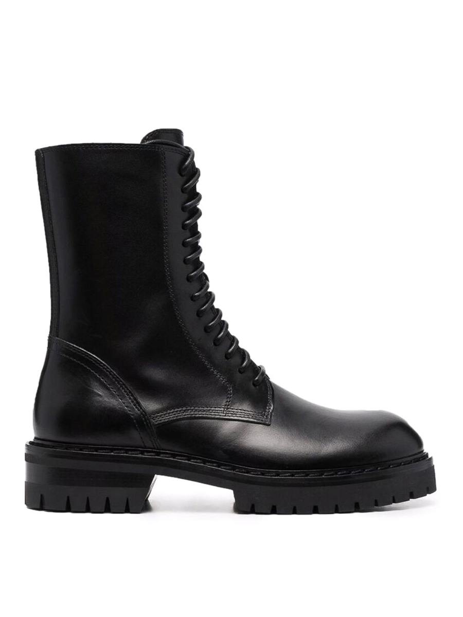 Ann Demeulemeester Bottes - Noir