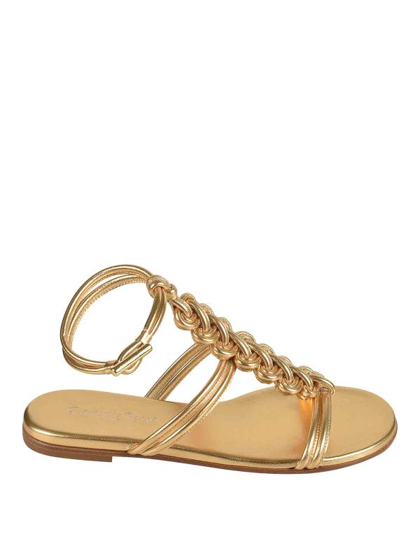Gianvito Rossi Sandales - Blanc