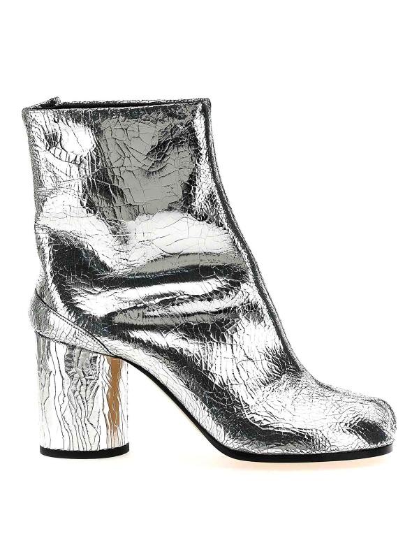 Maison Margiela Bottines - Argent