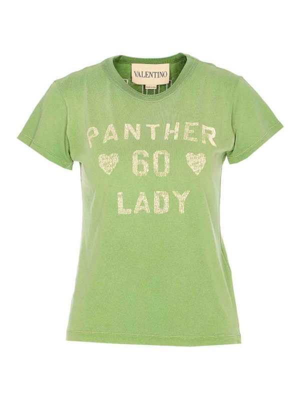 Valentino Garavani T-Shirt - Vert