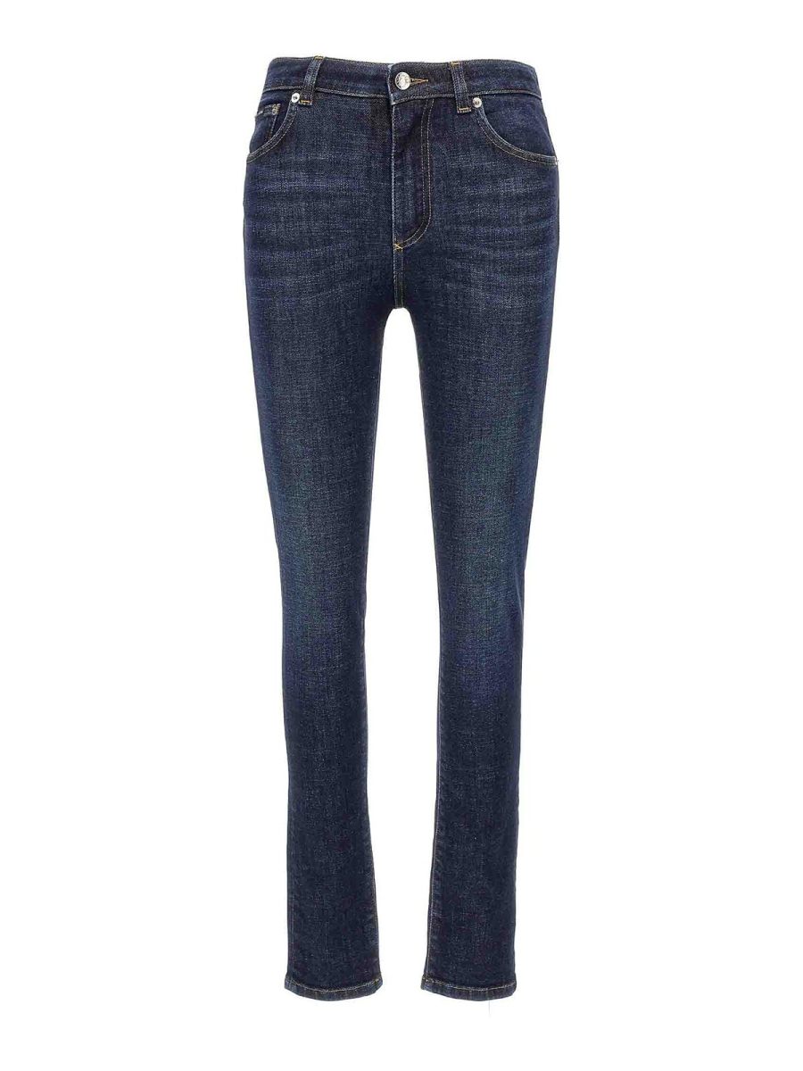 Dolce & Gabbana Jean Bootcut - Bleu