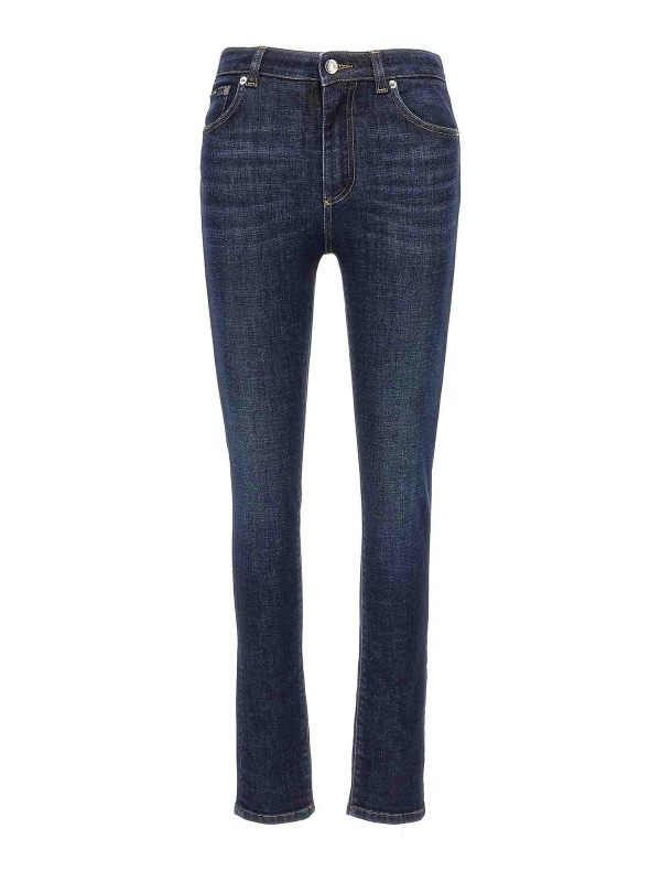 Dolce & Gabbana Jean Bootcut - Bleu