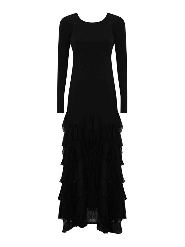 Twinset Maxi Robe - Noir