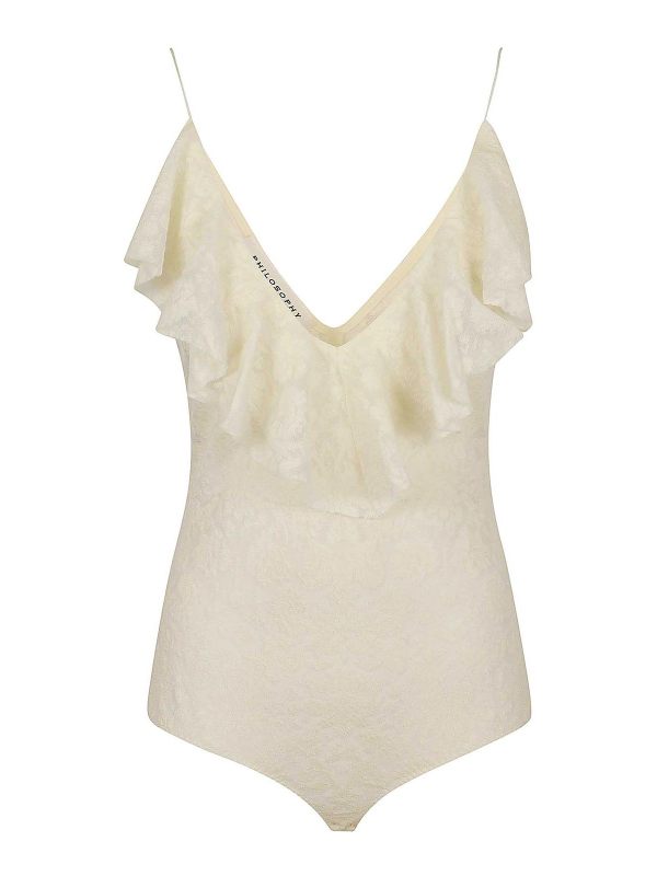 Philosophy di Lorenzo Serafini Top - Crème