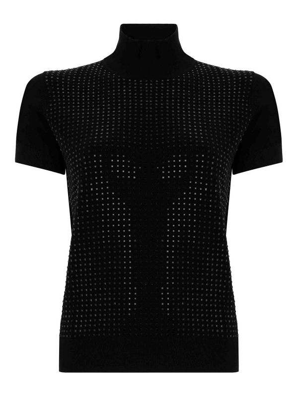 Seventy Pull Col Rond - Noir