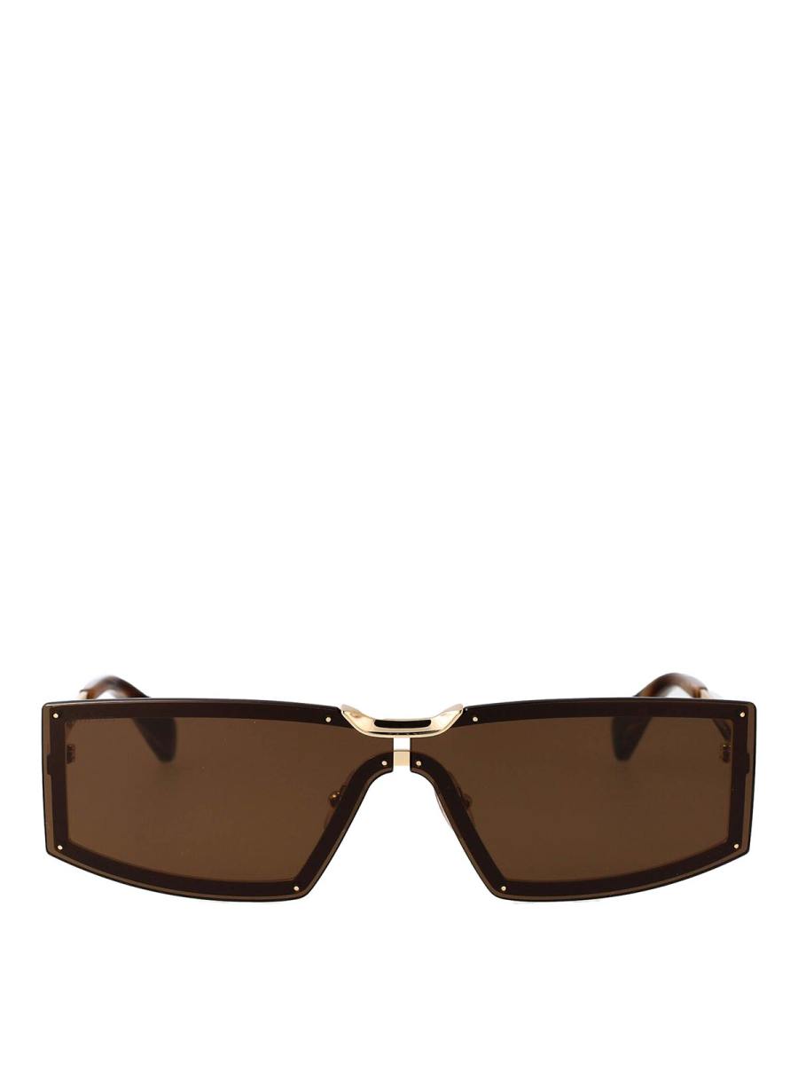 Max Mara Lunettes De Soleil - Marron