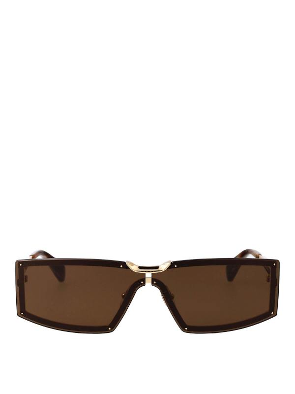Max Mara Lunettes De Soleil - Marron