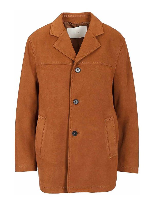 Dunst Veste Casual - Marron