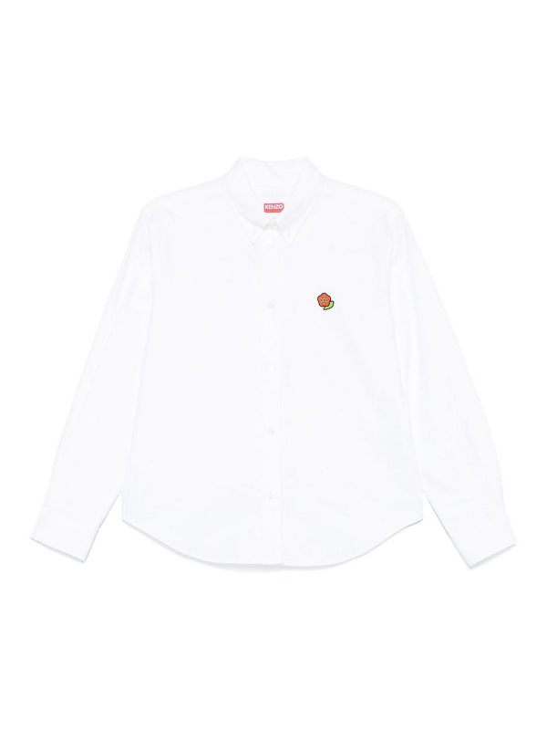 Kenzo Chemise - Blanc