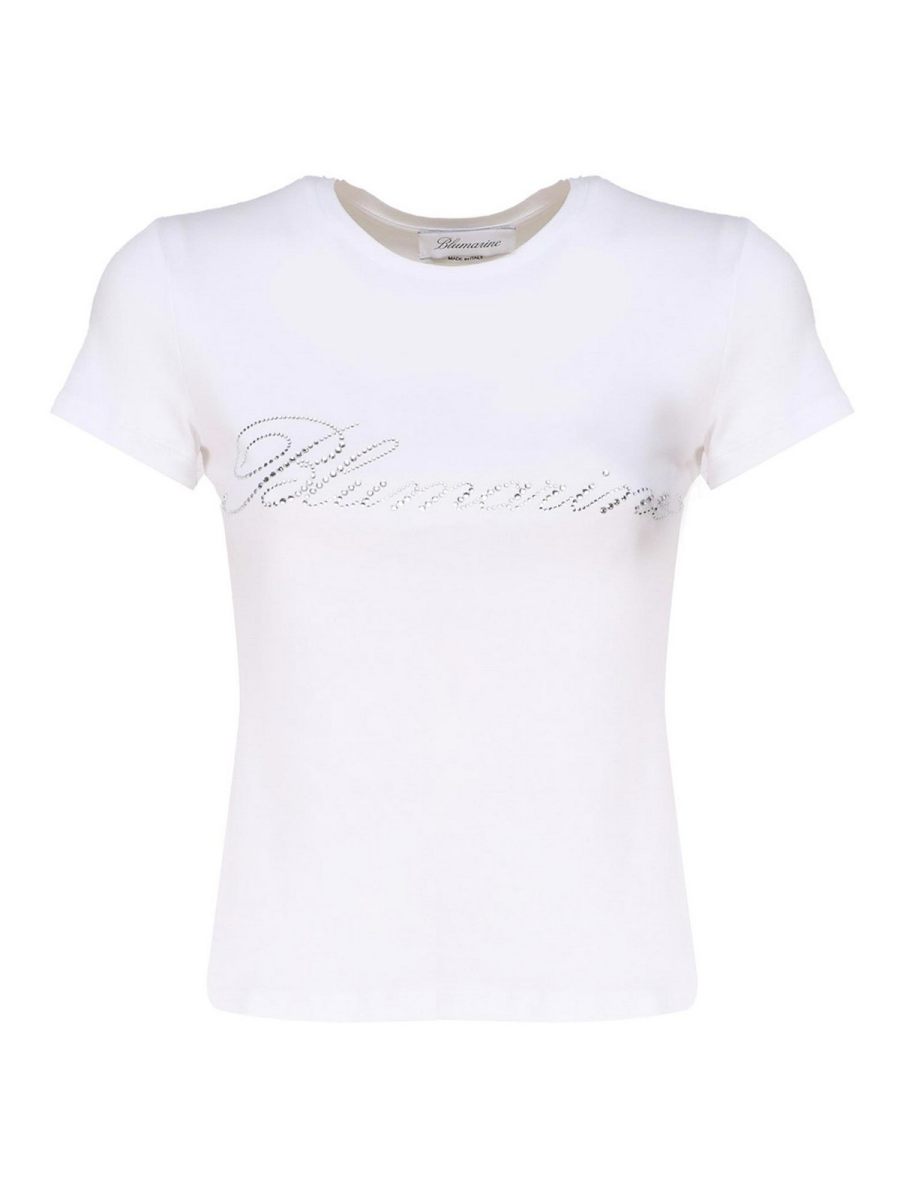 Blumarine T-Shirt - Blanc