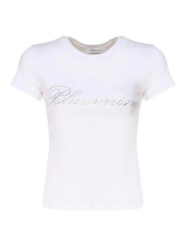 Blumarine T-Shirt - Blanc