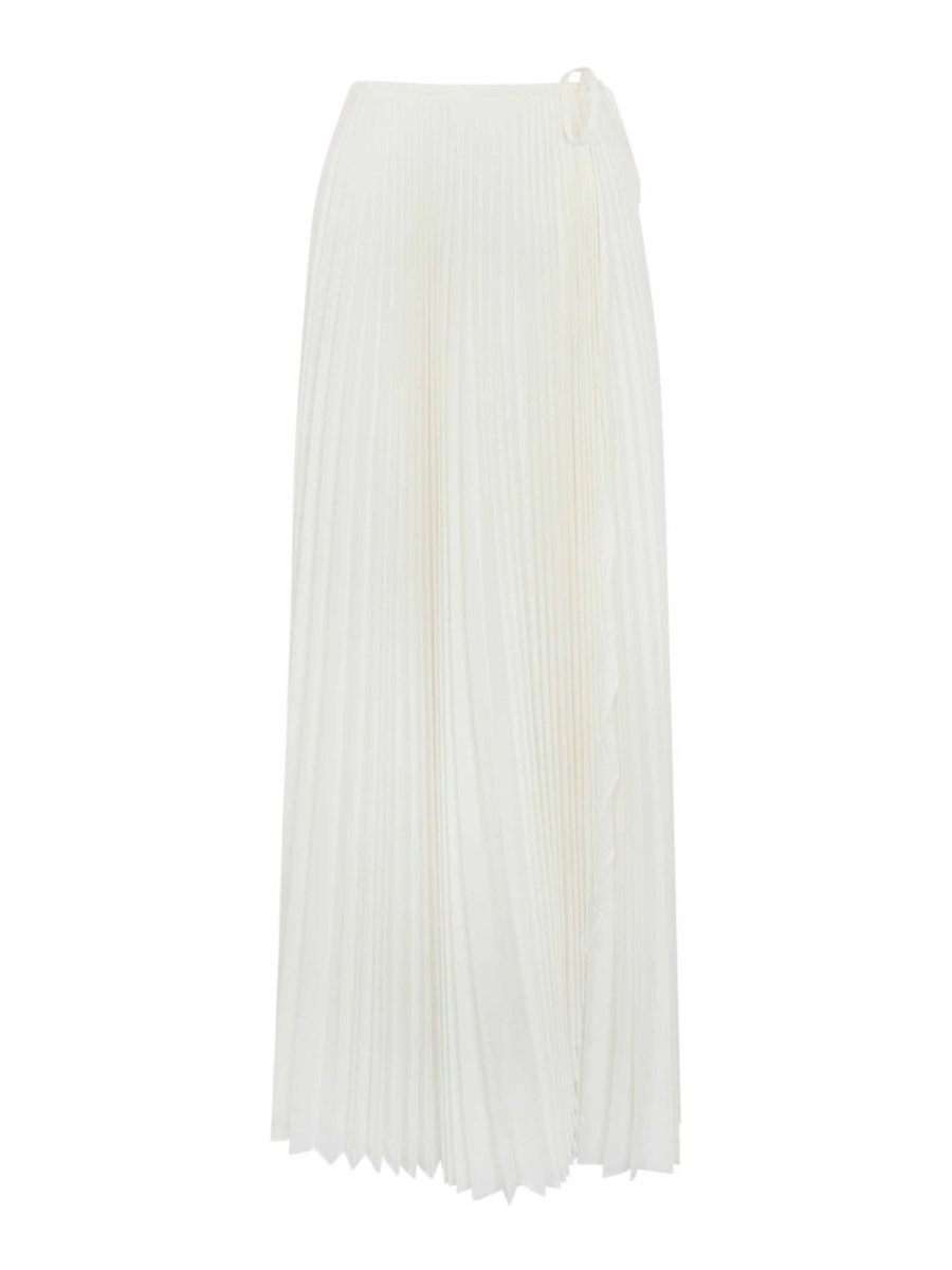 Twinset Jupe Midi - Blanc