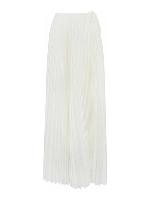 Twinset Jupe Midi - Blanc