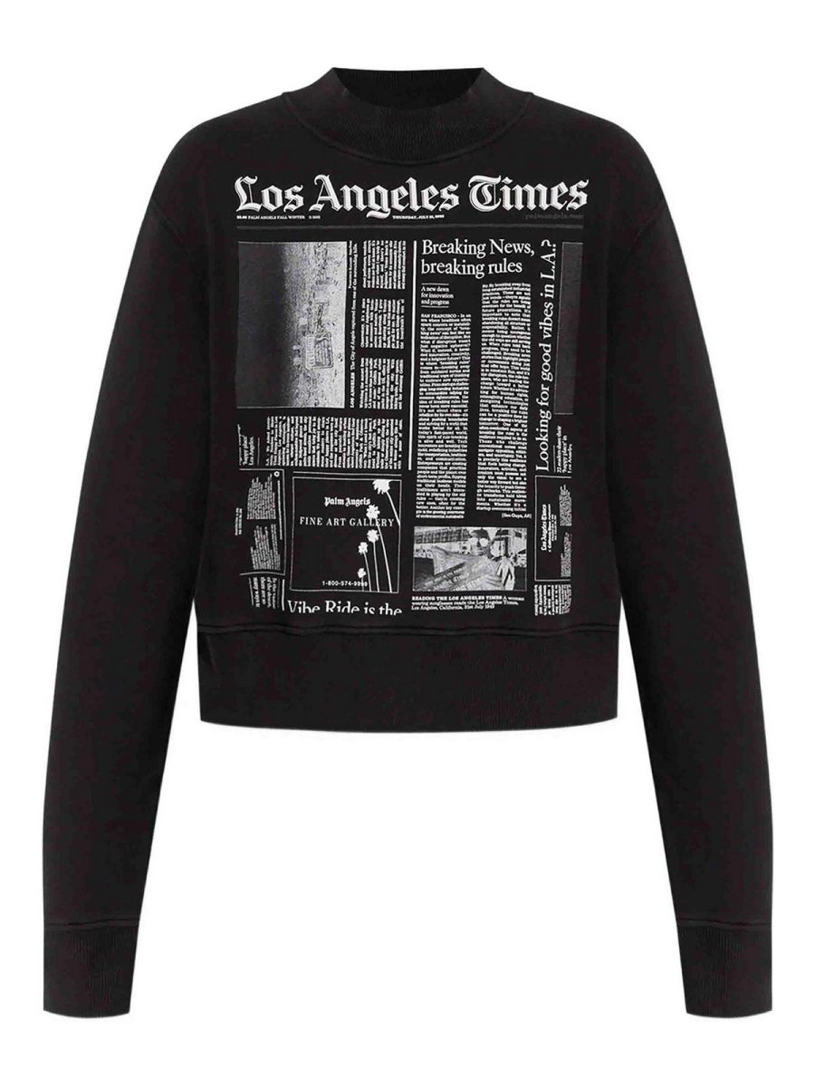 Palm Angels Sweat-Shirts - Noir