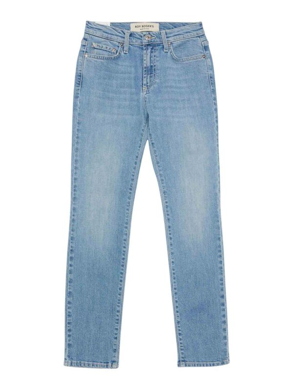 Roy Roger's Pantalons Décontractés - Denim