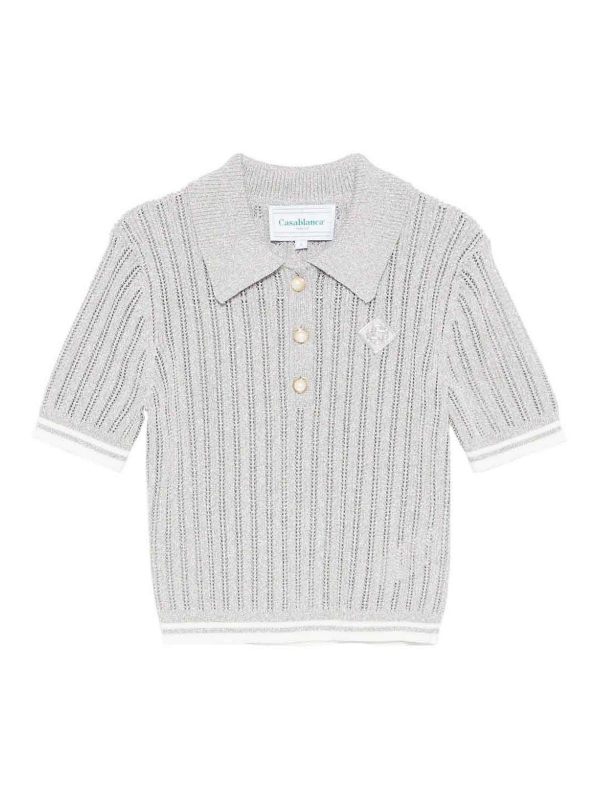 Casablanca Top - Argent