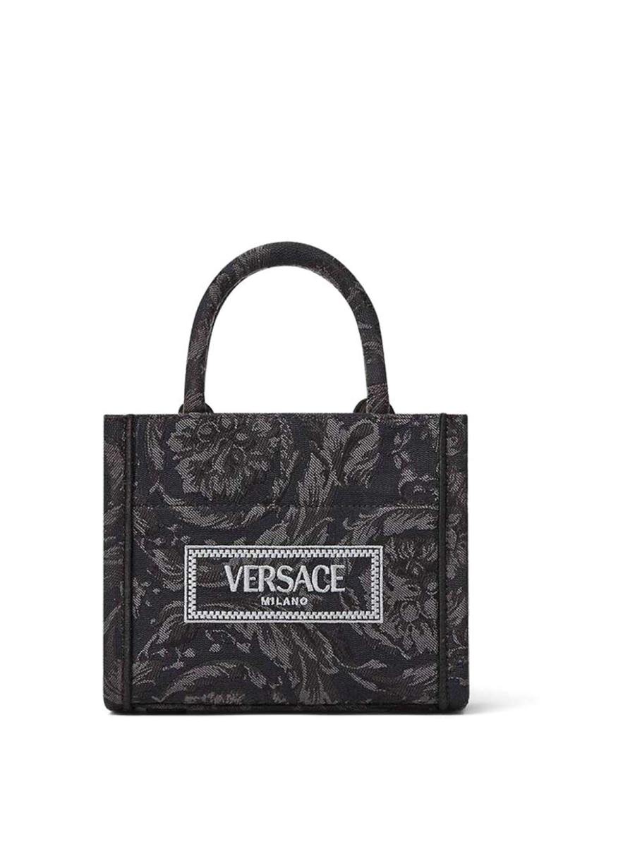 Versace Sac Porté Épaule - Noir