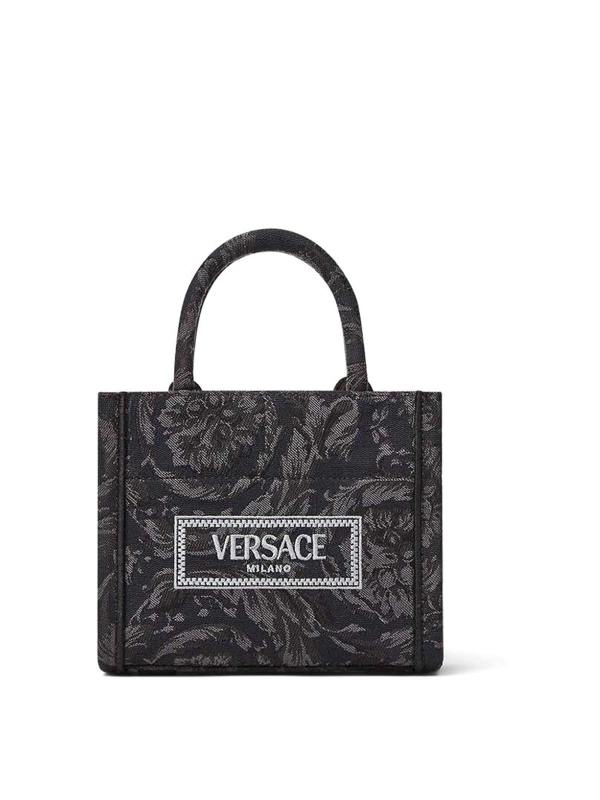 Versace Sac Porté Épaule - Noir
