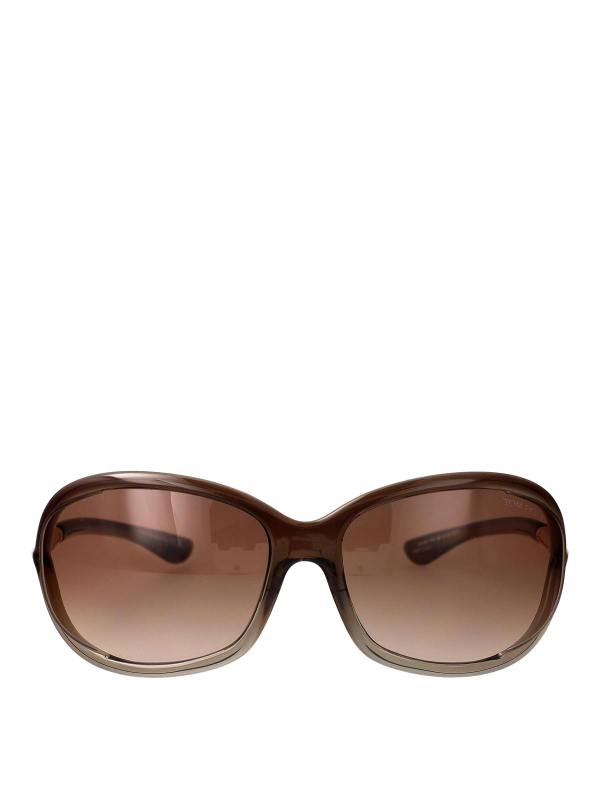 Tom Ford Lunettes De Soleil - Marron
