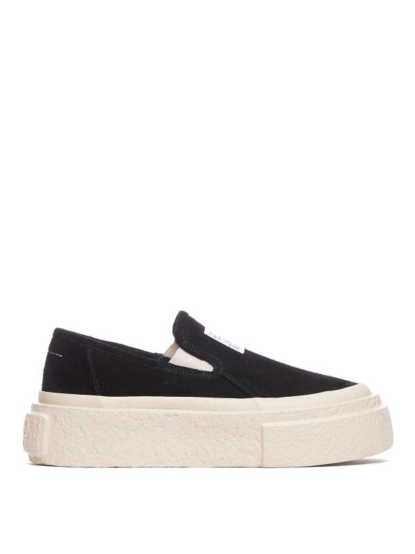 MM6 Maison Margiela Baskets - Noir