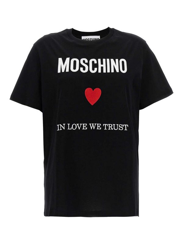 Moschino T-Shirt - Noir