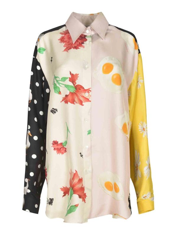 Moschino Chemise - Multicolore