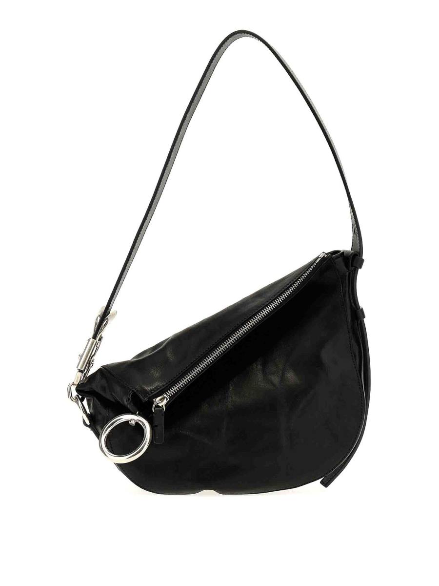 Burberry Sac Porté Épaule - Noir