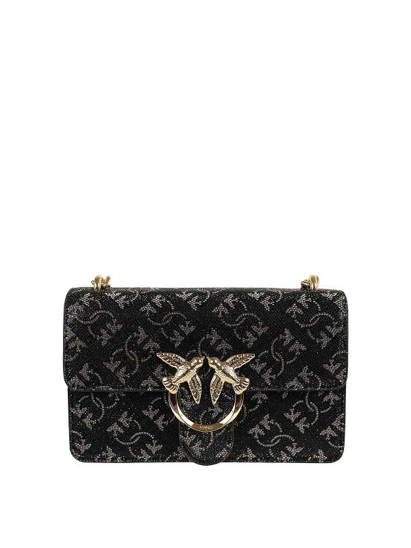 Pinko Sac Bandoulière - Argent