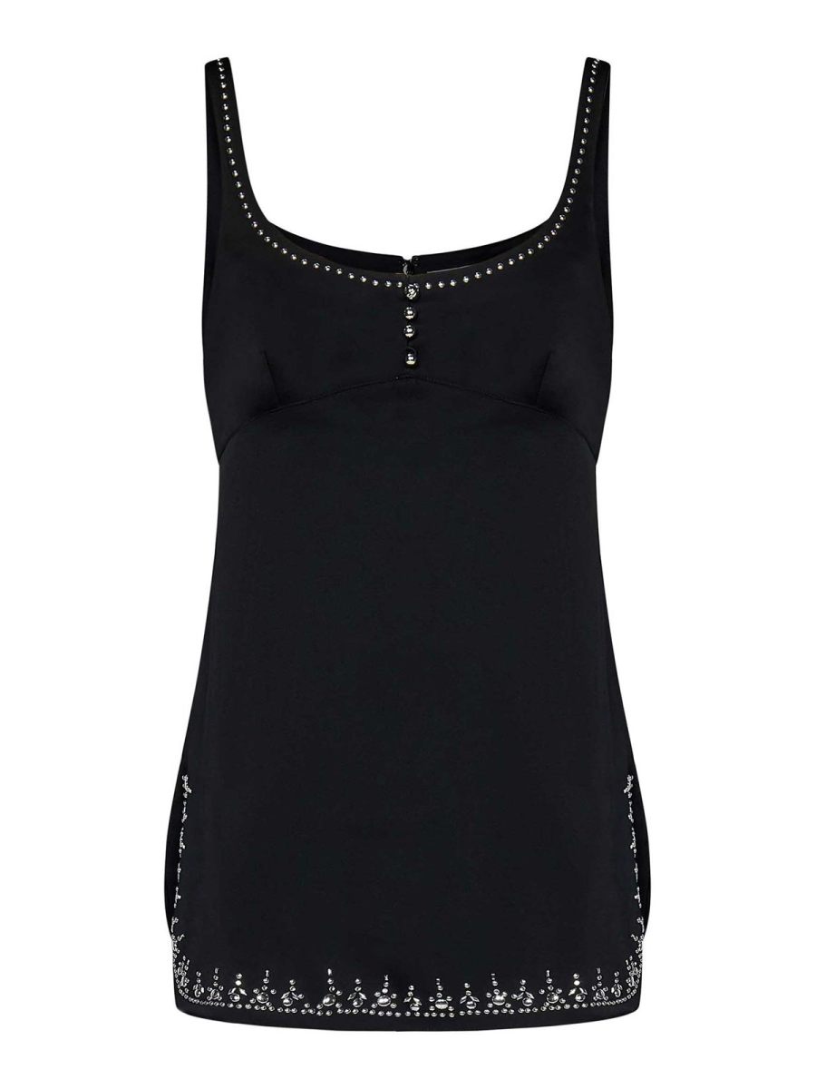 Rabanne Top - Noir