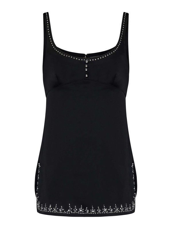 Rabanne Top - Noir