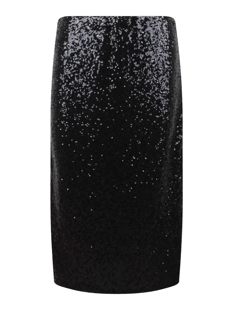 Ermanno Firenze Jupe Midi - Noir