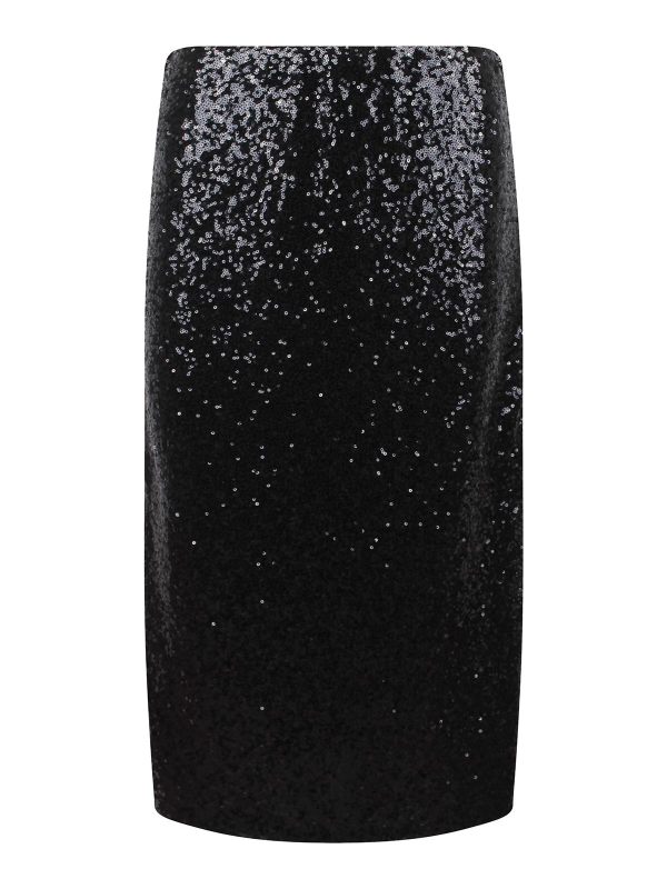 Ermanno Firenze Jupe Midi - Noir