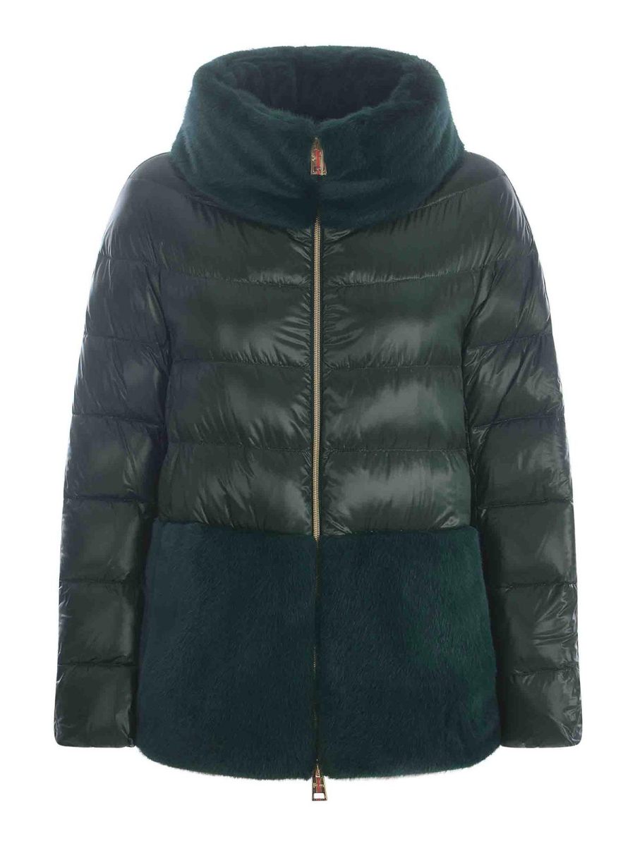 Herno Blouson Rembourré - Vert