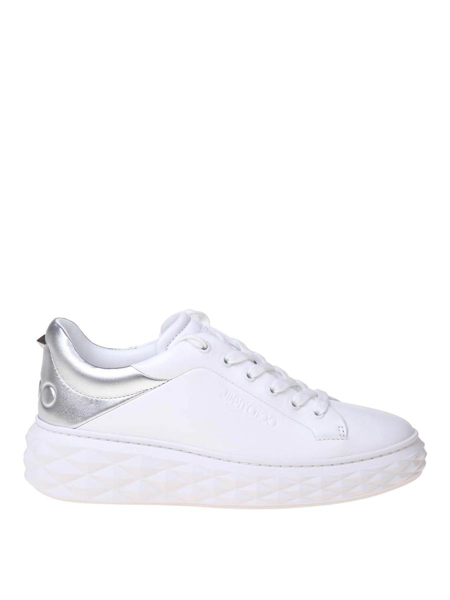 Jimmy Choo Baskets - Blanc