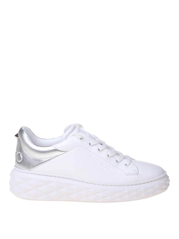 Jimmy Choo Baskets - Blanc