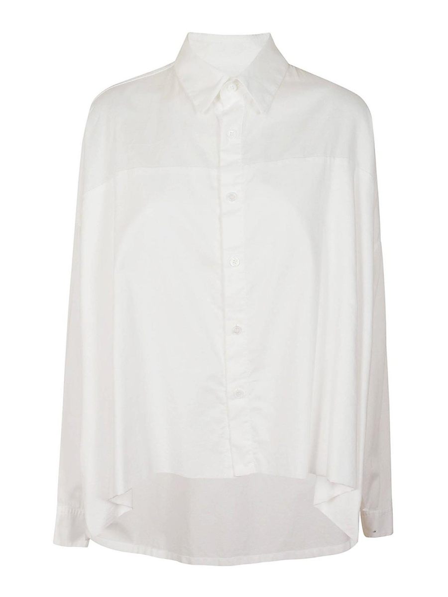 Yohji Yamamoto Chemise - Blanc