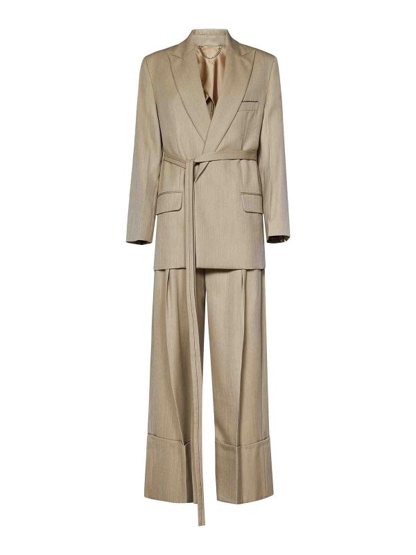 Victoria Beckham Tailleur - Beige