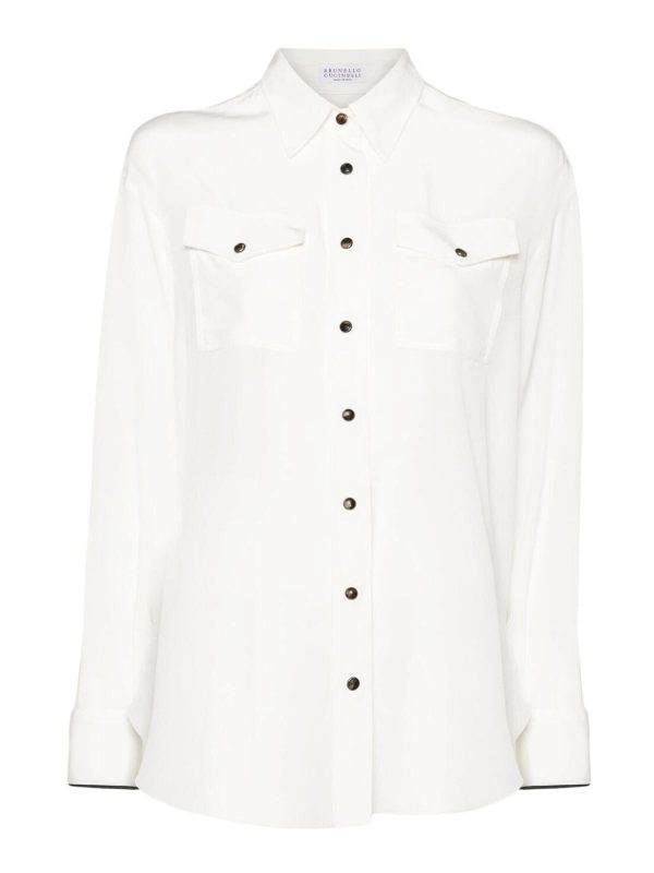 Brunello Cucinelli Chemise - Beige