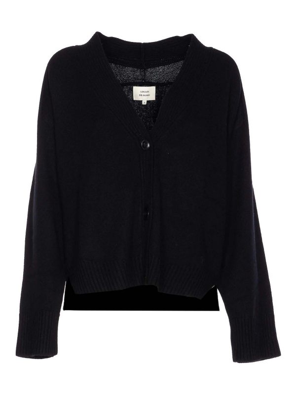 Loulou Studio Cardigan - Noir