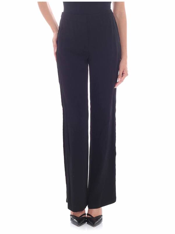 Karl Lagerfeld Pantalons Décontractés - Noir