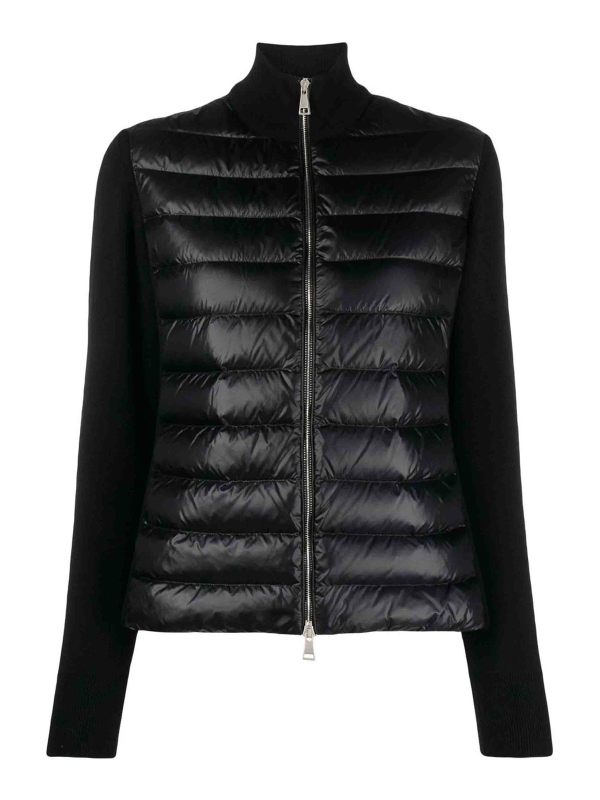 Moncler Blouson Rembourré - Noir