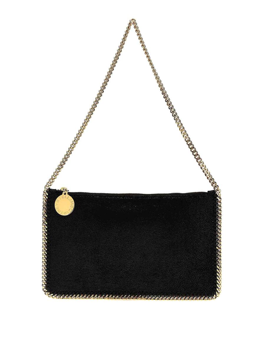 Stella Mccartney Sac Porté Épaule - Noir