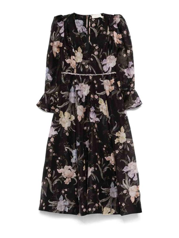 Zimmermann Maxi Robe - Noir