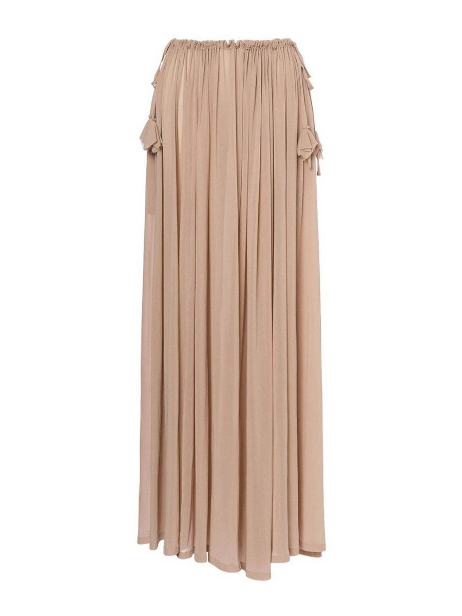 Philosophy di Lorenzo Serafini Jupe Midi - Beige