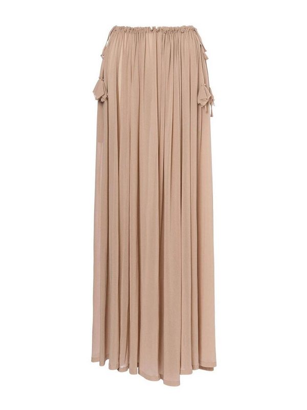 Philosophy di Lorenzo Serafini Jupe Midi - Beige