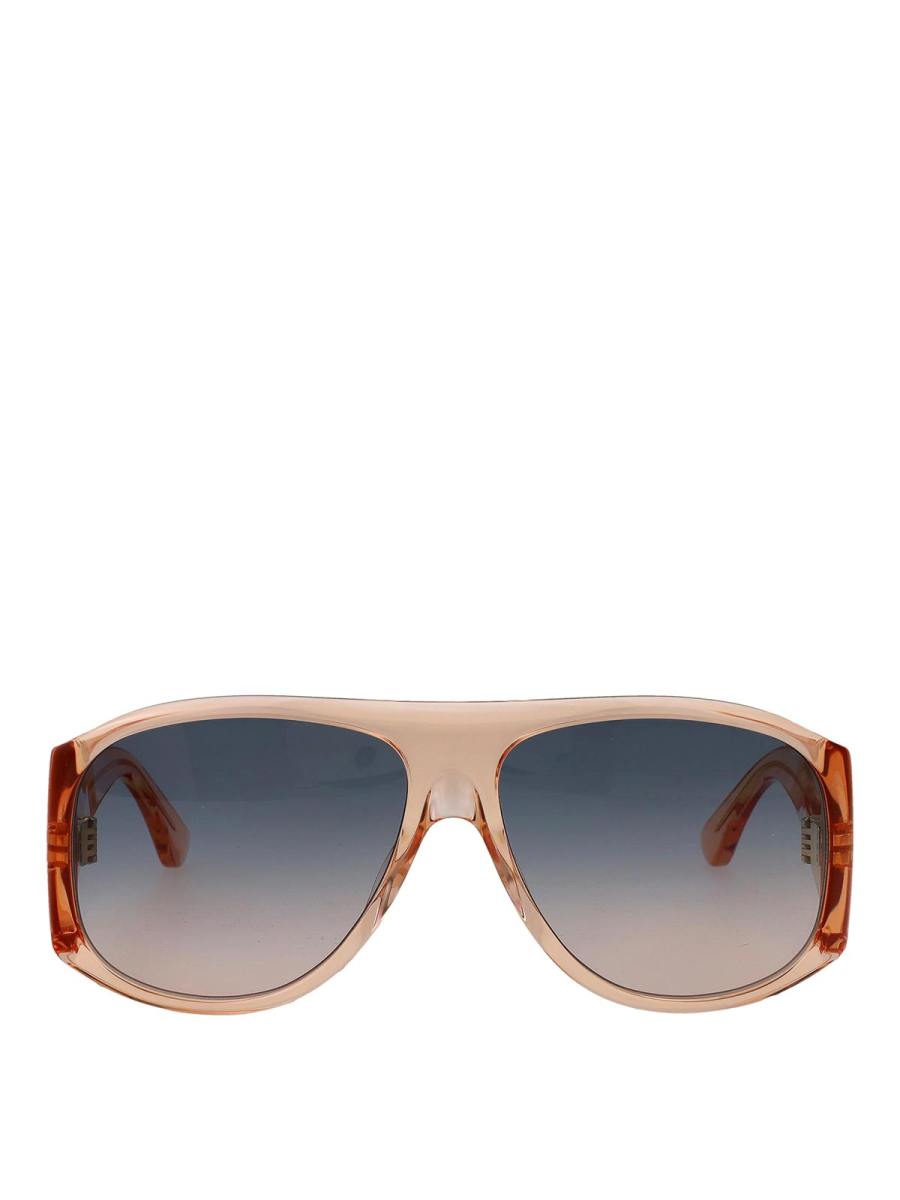 Chloe' Lunettes De Soleil - Orange