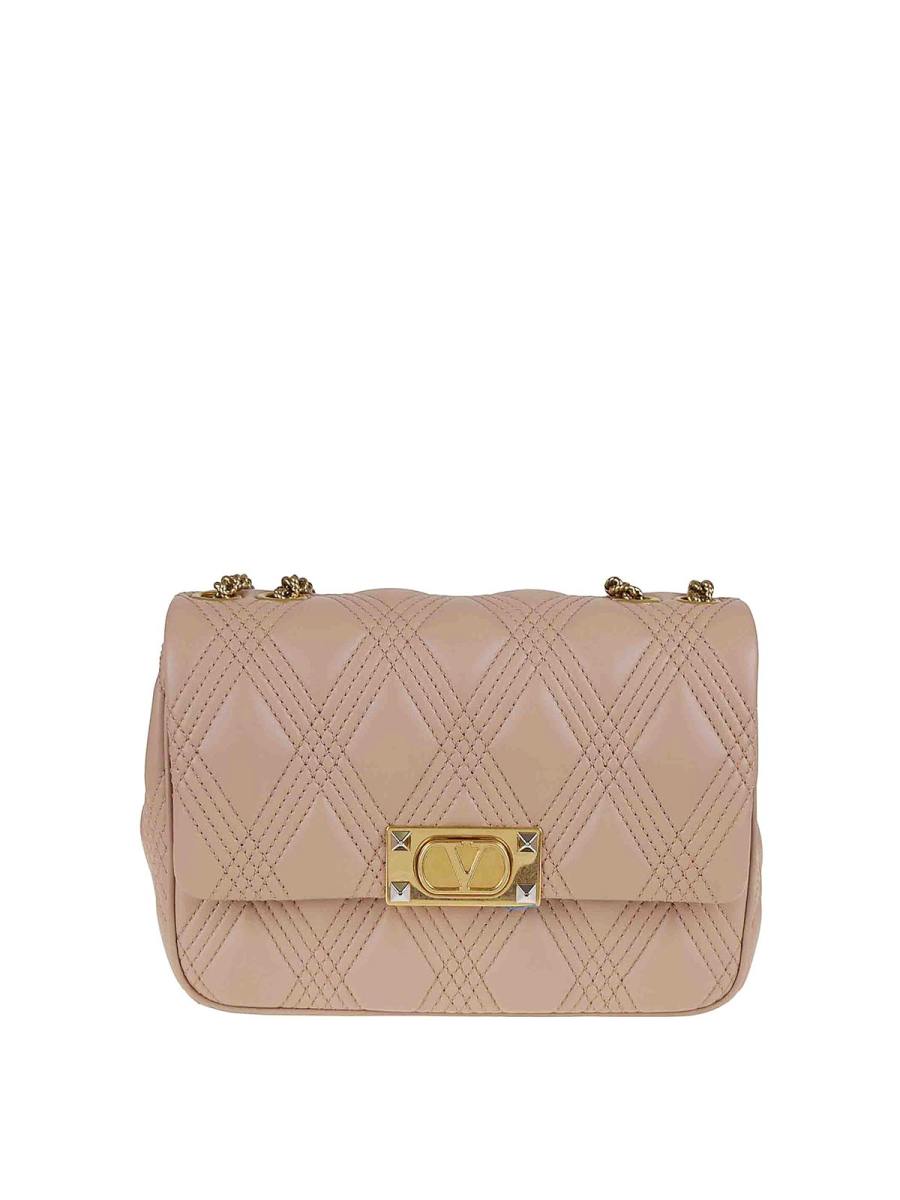 Valentino Garavani Sac Porté Épaule - Beig