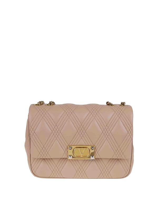 Valentino Garavani Sac Porté Épaule - Beig