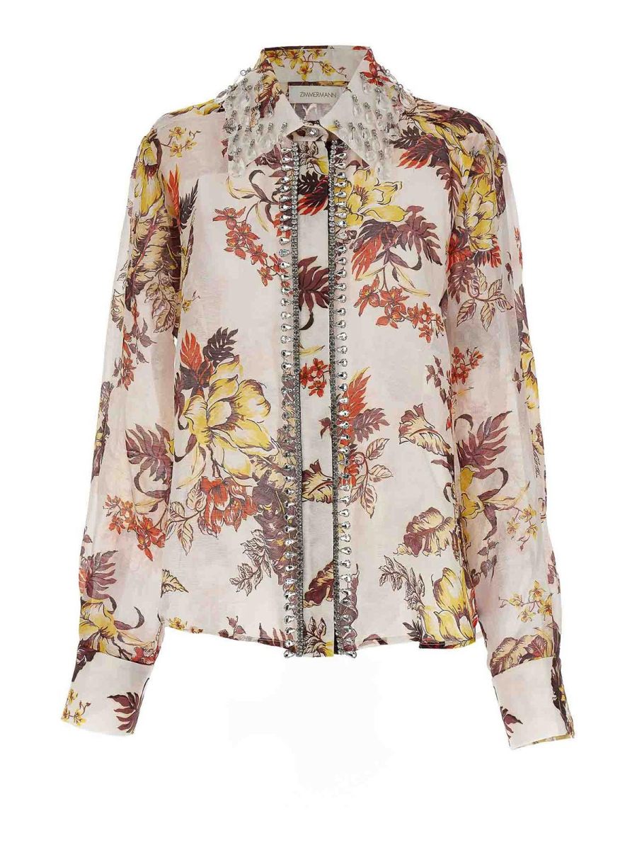 Zimmermann Chemise - Multicolore
