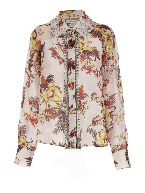 Zimmermann Chemise - Multicolore